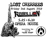 The Lost Cherrees - Rebellion Festival, Blackpool 2.8.19